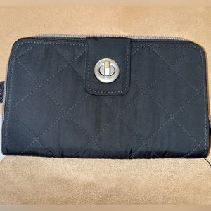 Vera Bradley RFID Turnlock Wallet